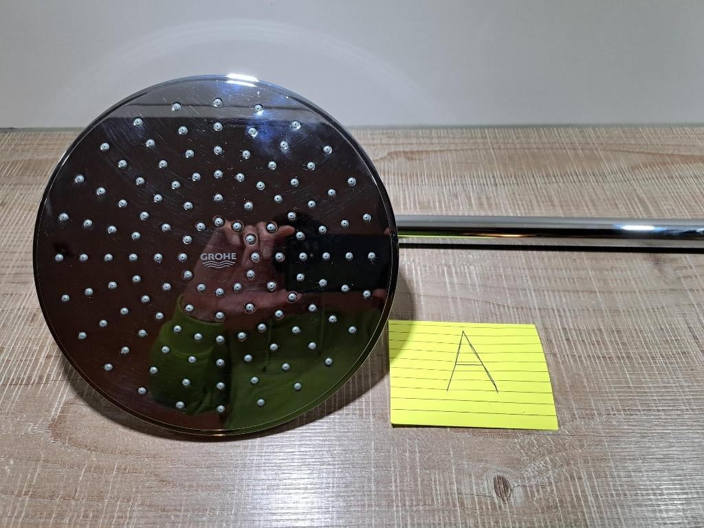 Regendouche Grohe Rainshower NIEUW, Ophalen of Verzenden, Nieuw, Chroom, Douche