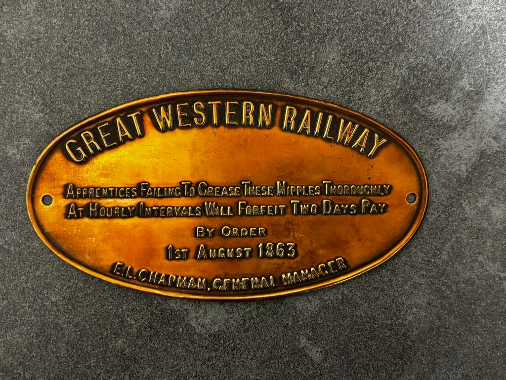 decoratief metalen plaatje, Ophalen, Gebruikt, Overige typen