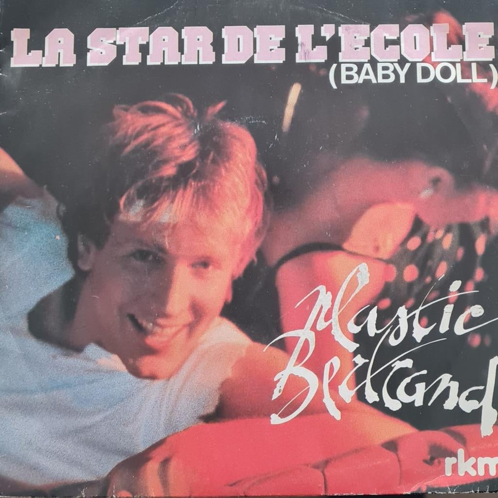 PLASTIC BERTRAND  - LA STAR DE L'ECOLE (BABY DOLL), Ophalen of Verzenden, Gebruikt, Pop