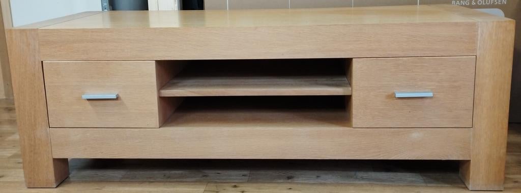 Dressoir, tv-kast en 2 spiegels eikenlook, Huis en Inrichting, Ophalen, Gebruikt