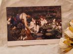Ansichtkaart. "Hylas and the nymphs". William Waterhouse., Verzenden, Nieuw