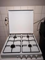 GASKOOKPLAAT MET GASSLANG EN ELECTRISCHE ONTSTEKING. DELFT, Ophalen, 4 kookzones, Zo goed als nieuw, Gas