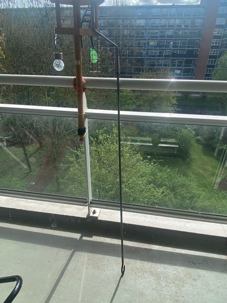 Draaistang voor zonnescherm, Ophalen, Gebruikt, Minder dan 50 cm