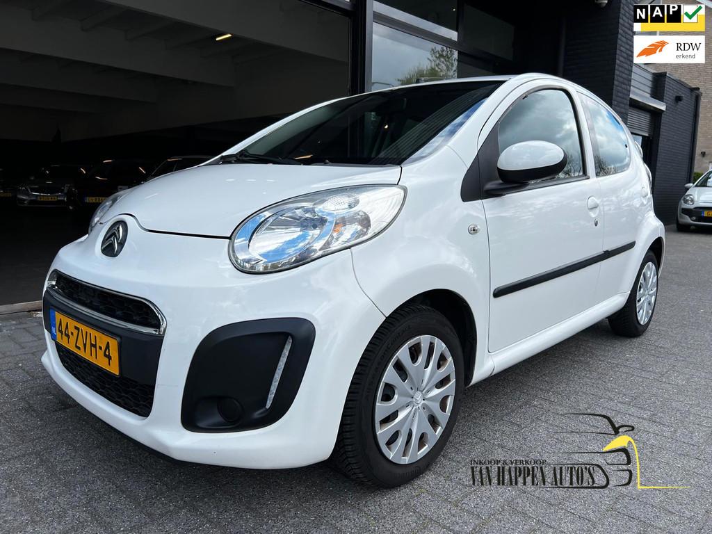 Citroen C1 1.0 Collection, Auto's, Voorwielaandrijving, Euro 5, Gebruikt, 4 stoelen