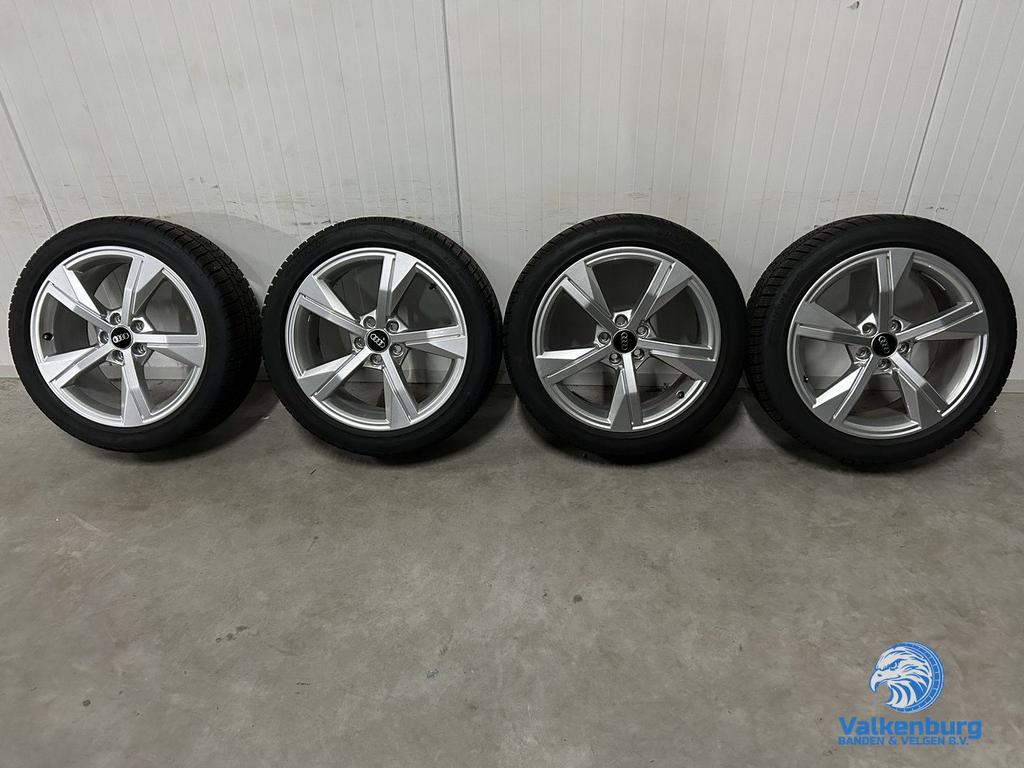 7mm! Originele Audi A1 82A 17 inch rotor velgen 5x100 winter, -, -, Banden en Velgen, 17 inch