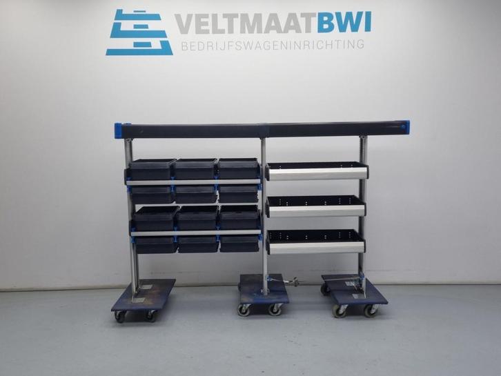 Sortimo bedrijfswagen inrichting bedrijfswageninrichting, Auto diversen, Auto-accessoires