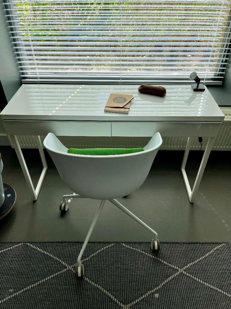 Hay | Stoel 2x | Designstoel | Eetkamerstoel | Bureaustoel, Ophalen, Gebruikt, Twee, Wit