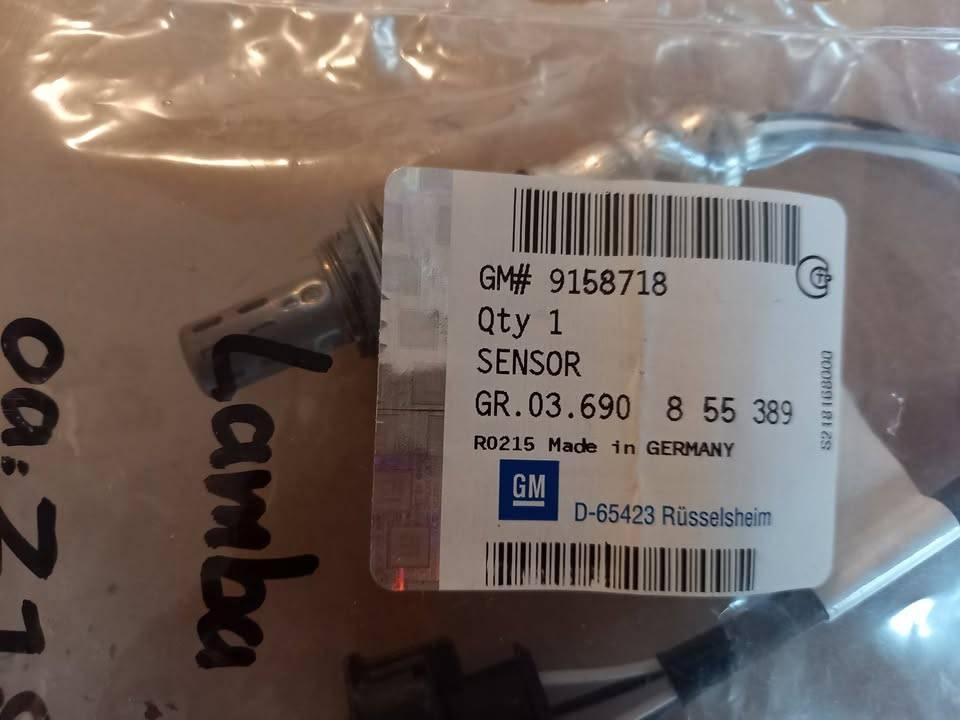 Lambdasonde O2-sensor Opel SAAB Z18XE GM 9158718 (5WK9170)9), Ophalen of Verzenden, Nieuw, Saab