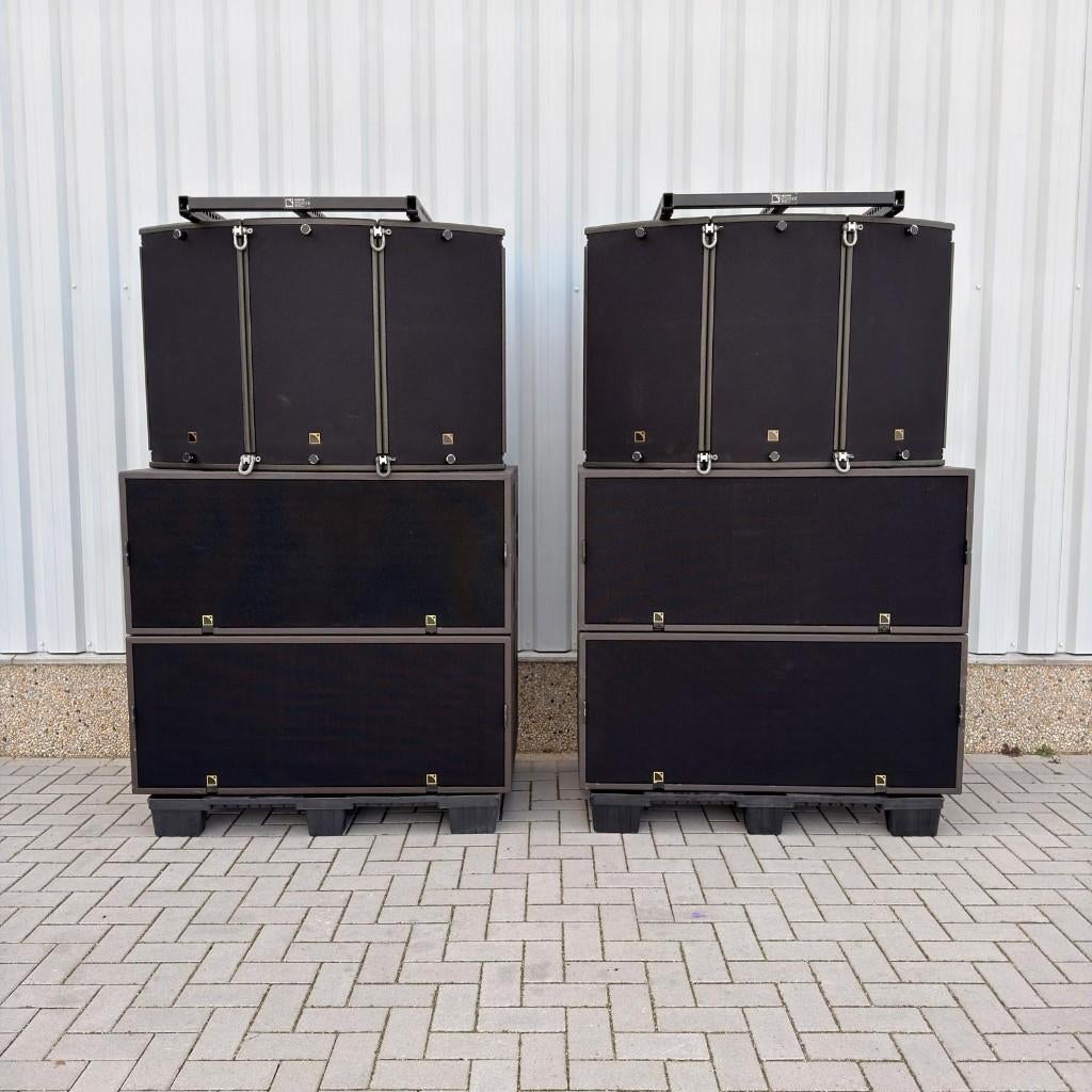 L-Acoustics ARCS II (6) + SB28 (4) set, Overige typen, Refurbished, 120 watt of meer, Ophalen