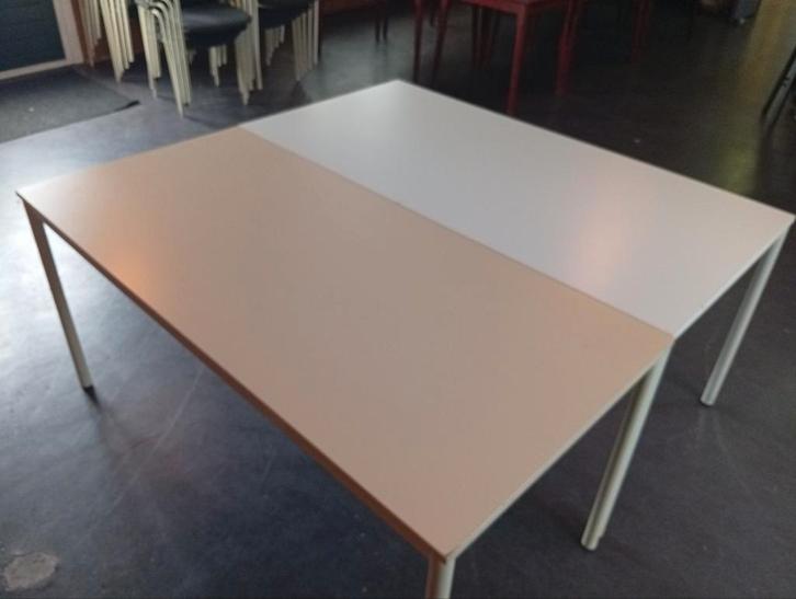 Kantine tafels - Set van 8, Huis en Inrichting, Tafels | Eettafels, Gebruikt, 50 tot 100 cm, 150 tot 200 cm, Vijf personen of meer