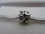 Originele Pandora Bedel  met zirkonia, Verzenden, Zo goed als nieuw, Zilver, Pandora