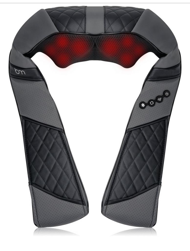 Nek massage kussen , Blue May, Nieuw, Ophalen of Verzenden, Zo goed als nieuw, Massagestoel of Kussen