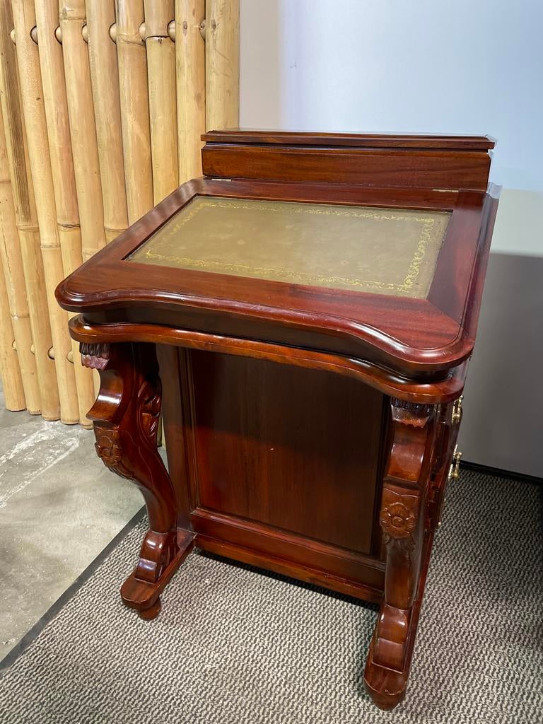Klassiek Scheepsbureau / Captain's Desk Victoriaanse Stijl, Ophalen