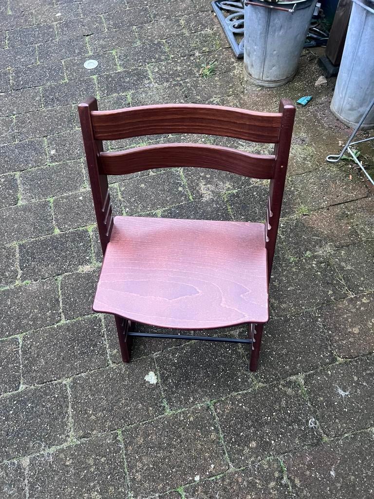 Stokje tripp trapp meegroeikinderstoel, Ophalen