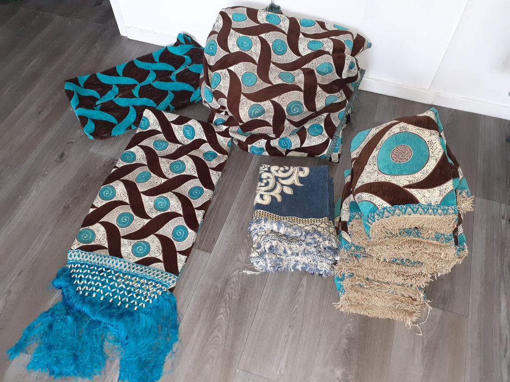 Sedari-bank bekleding, Ophalen, 200 cm of meer, 50 tot 100 cm, Zo goed als nieuw