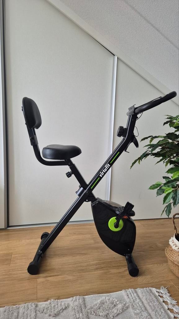 Virtufit Hometrainer inklapbaar, Ophalen, Zo goed als nieuw, Hometrainer