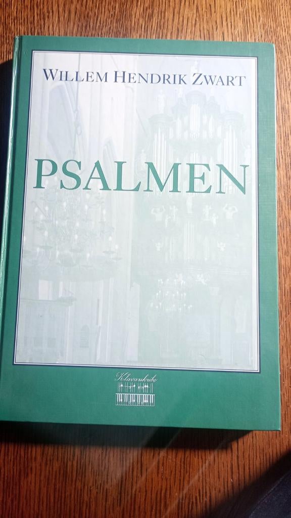 Koraalboek Klavarskribo - Psalmen Willem Hendrik Zwart, Orgel, Gebruikt, Overige soorten, Ophalen of Verzenden