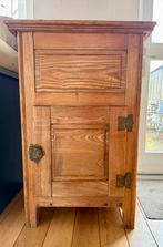 Antieke eikenhouten koelkast jaren 1910-1930, Ophalen