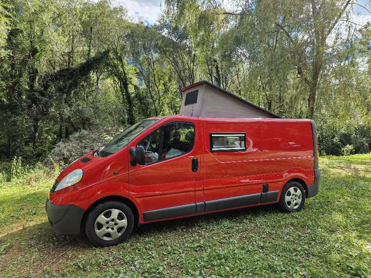 bus camper offgrid opel vivaro, Caravans en Kamperen, Campers, Particulier, tot en met 2, Buscamper of Camperbus, Overige merken