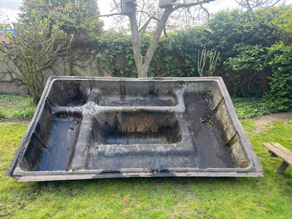 Vijverbak, Tuin en Terras, Ophalen of Verzenden, Gebruikt