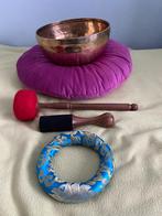 Klankschaal Set- 25cm, 70,00€, Verzenden, Zo goed als nieuw