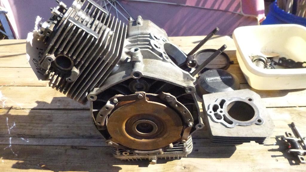 Moto Guzzi onderdelen, Motoren, Ophalen, Gebruikt