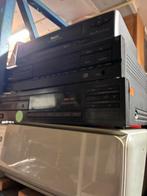 Grote partij stereo's, boxen, cd-spelers en videorecorders, Gebruikt, Losse componenten, Cd-speler, Ophalen