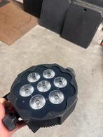 Light Inc Flat par 7 HEXA partij, Gebruikt, LightInc, Ophalen of Verzenden, LightInc