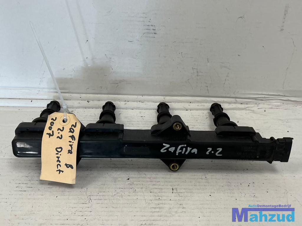 OPEL ZAFIRA B 2.2 Direct bobine blok 09153250, Gebruikt, Opel Automobile GmbH, Ophalen of Verzenden, Kontakt@opel-infoservice.de