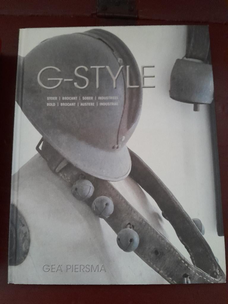 ~ Woonboek; G-Style - Gea Piersma, Ophalen of Verzenden, Gelezen, Interieur en Design