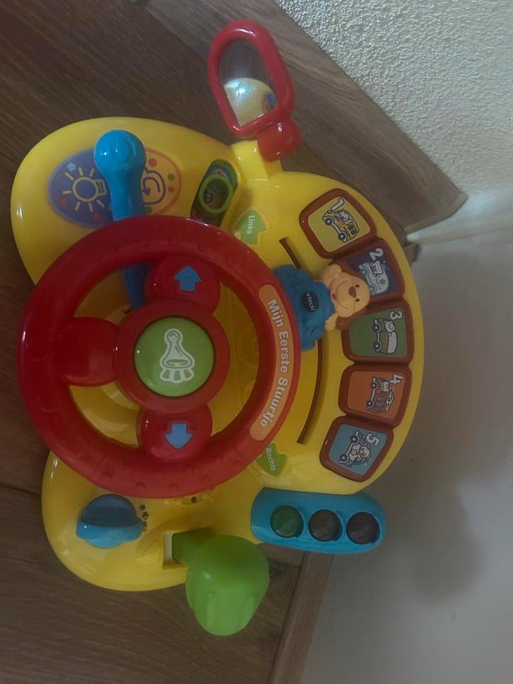 Vtech Mijn Eerste Stuurtje, Kinderen en Baby's, Speelgoed | Vtech, Gebruikt, 6 maanden tot 2 jaar, Ophalen