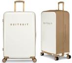 ✅NIEUW✅ SUITSUIT Fusion koffer 76 cm (White Swan) + Hoes, Hard kunststof, 45 tot 55 cm, Ophalen of Verzenden, 70 cm of meer