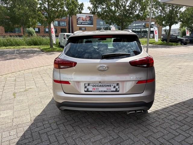 Hyundai Tucson 1.6 T-GDI Comfort | Navi | Cruise | 50.887 km, 12 maanden, Stof, Gebruikt, 4 cilinders