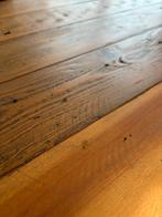 Ronde Eettafel Set (met 4 Stoelen) – Massief Hout & Metaal, Huis en Inrichting, Tafels | Eettafels, Grenenhout, Modern industrial / contemporary