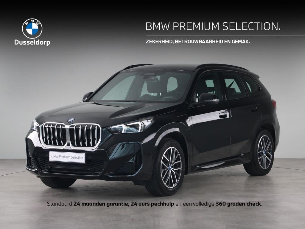 BMW X1 xDrive30e (bj 2025, automaat), Auto's, BMW, Gebruikt, Zwart, Met garantie (alle), Overige brandstoffen