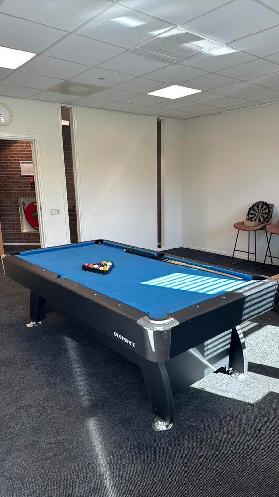 Pooltafel Buckshot, Ophalen, Zo goed als nieuw, Pooltafel