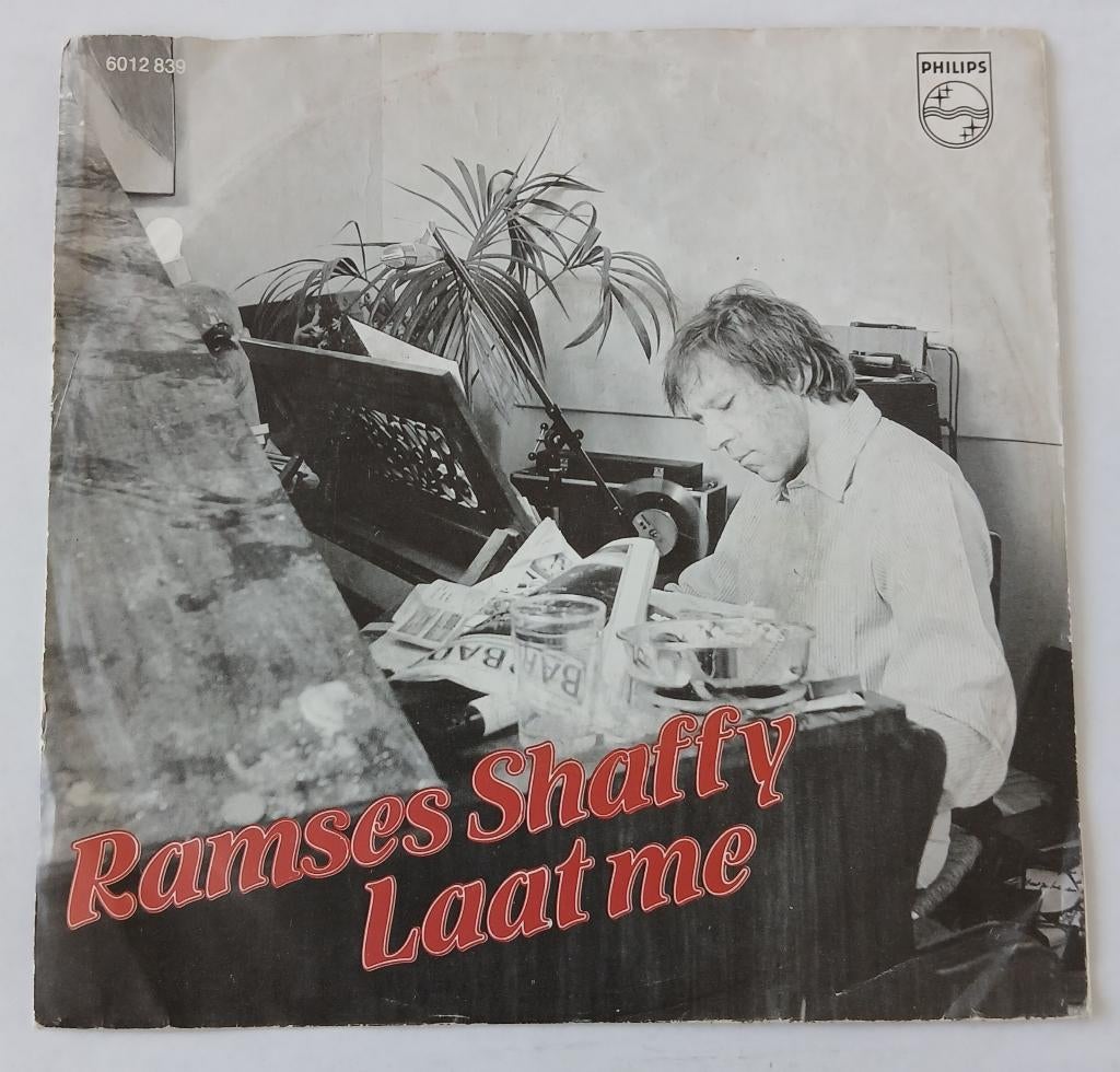 Ramses Shaffy - Laat me, Cd's en Dvd's, Ophalen of Verzenden, Gebruikt, Nederlandstalig, Single