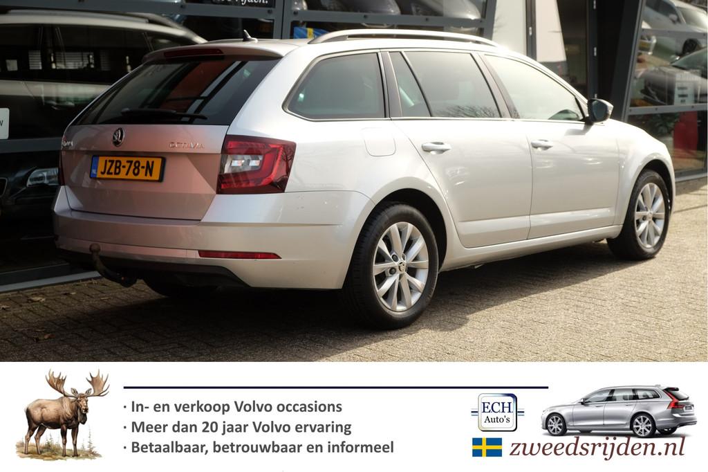 Skoda Octavia Combi 2.0 TDI 150 pk Multimedia Systeem, Nieuw, Auto's, Skoda, Voorwielaandrijving, Stof, Gebruikt, 4 cilinders