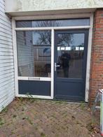 Kunststof deurkozijn met hr++ glas, Kunststof, Deurkozijn, Zo goed als nieuw, Ophalen