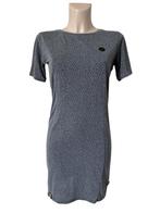 Naketano jurk S, Ophalen of Verzenden, Zo goed als nieuw, Grijs, Onder de knie