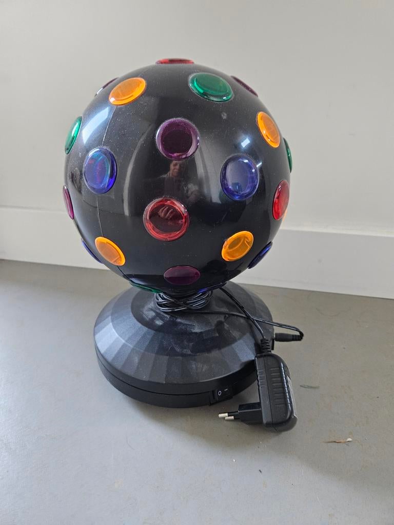Discobal ongeveer 25 cm hoogte, Hobby en Vrije tijd, Feestartikelen, Ophalen of Verzenden