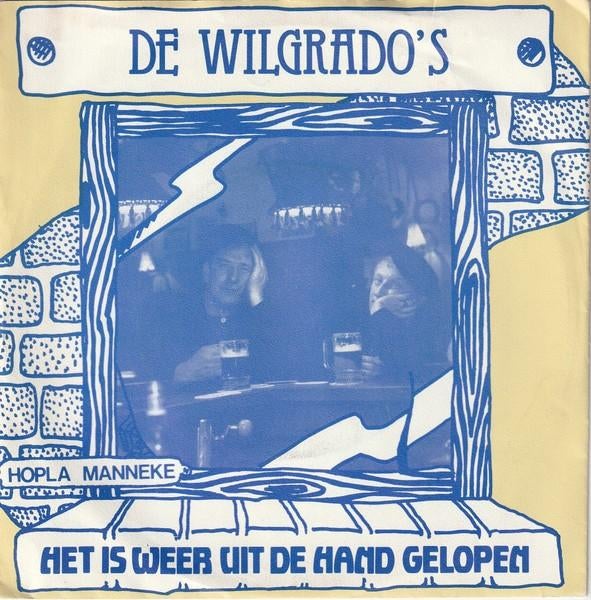 Vinylsingle de wilgrado 's gezocht, Cd's en Dvd's, Vinyl | Nederlandstalig, Ophalen of Verzenden, Zo goed als nieuw, Overige formaten