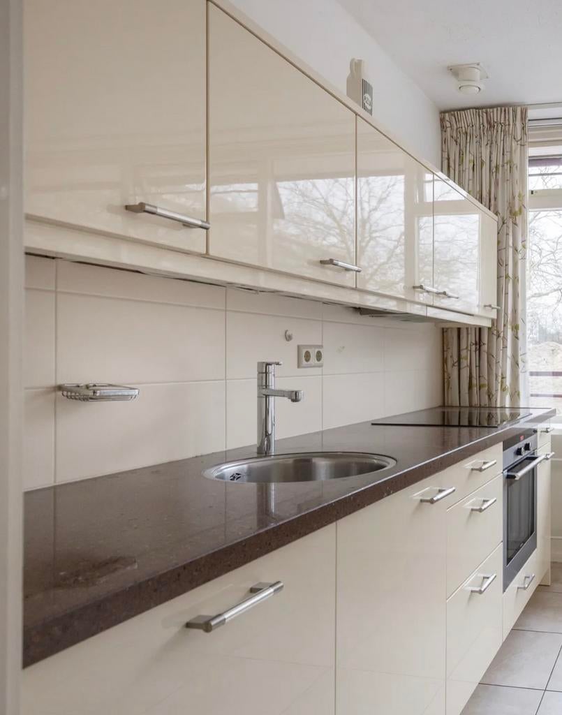 Keuken compleet, Huis en Inrichting, Ophalen, Overige typen, Graniet of Steen, Crème