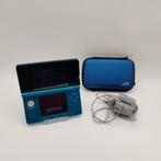 Nintendo 3DS Blauw | met lader en hoesje Nette staat, N, N, Blauw, Ophalen of Verzenden