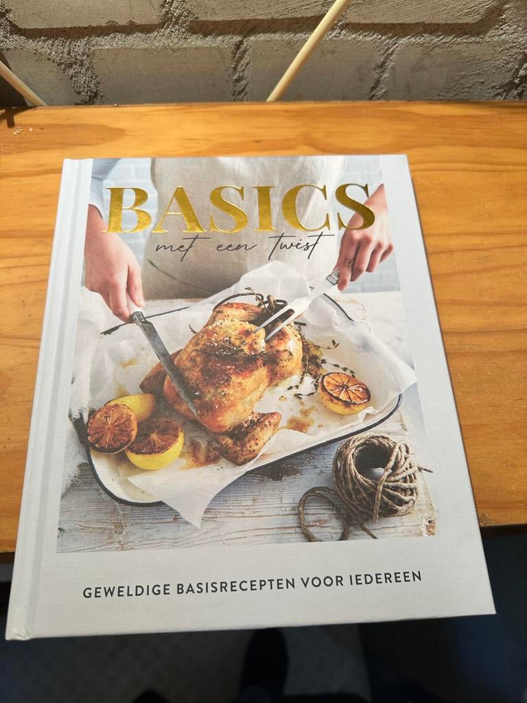 Basics met een twist - Geweldige basisrecepten nieuw boek, Voorgerechten en Soepen, Nieuw, Ophalen of Verzenden, Gezond koken