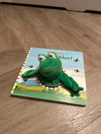 Ik ben Kikker! - Marionettenboekje - Max Velthuijs, Boeken, Ophalen of Verzenden, Nieuw, Uitklap-, Voel- of Ontdekboek, 1 tot 2 jaar