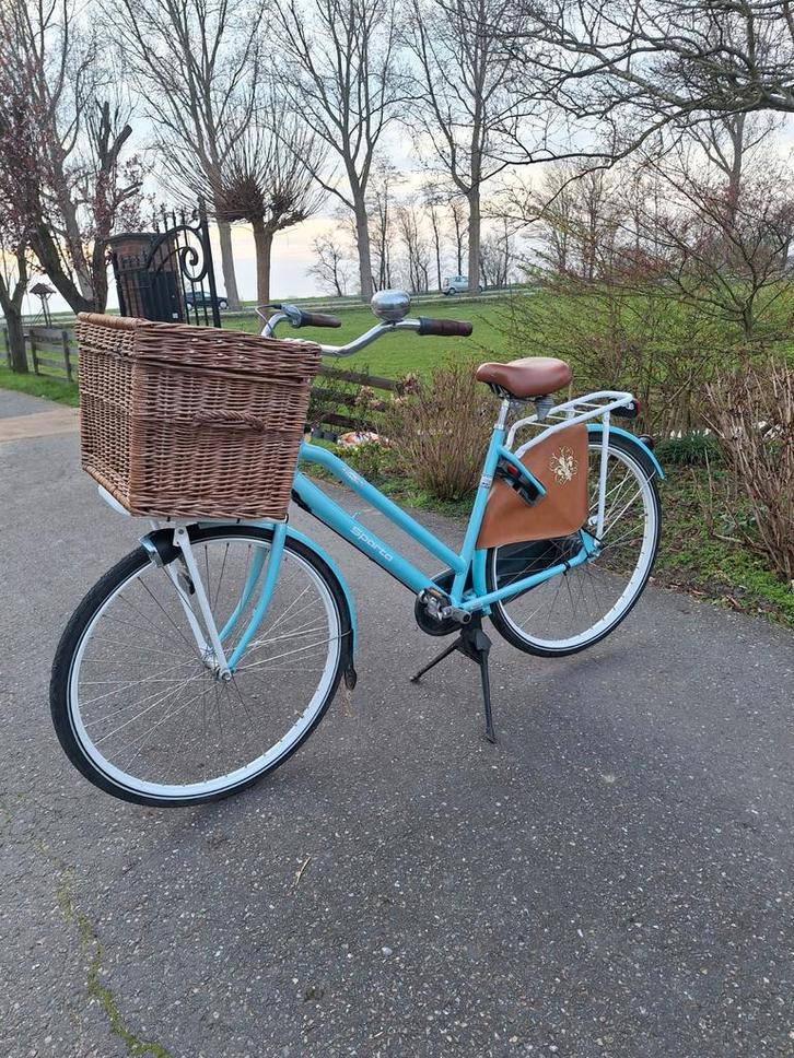 Sparta Pick-Up damesfiets, Fietsen en Brommers, Fietsen | Dames | Damesfietsen, Zo goed als nieuw, Sparta, Versnellingen, Ophalen