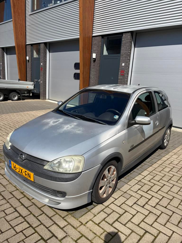 Opel Corsa gsi 2002 Grijs, Auto's, Opel, 125 pk, 40 €/maand, 4 cilinders, 1796 cc