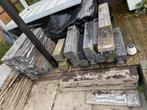 Losse borderstenen, Ophalen, Gebruikt, Border, Beton