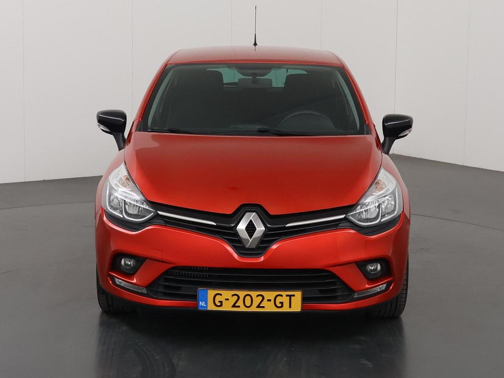 Renault Clio 0.9 TCe Limited | Navigatie | Airco | Parkeerse, Auto's, Renault, Voorwielaandrijving, 898 cc, Stof, Gebruikt